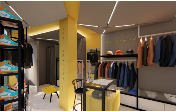 Proposed Interior Fitout for Mustered Strip Upper Hill